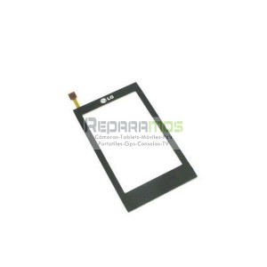 LG GT505 pantalla digitalizadora, ventana tactil cubre display LCD