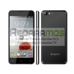 ZP980+ NEGRO 1GB RAM, 16GB MEMORIA