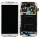 Pantalla completa (Digitalizador, pantalla tactil + display LCD) negra para Samsung Galaxy S4 
