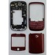 CARCASA CROMO BLACKBERRY 8520