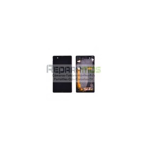 REPUESTO PANTALLA TACTIL + DISPLAY LCD SONY XPERIA Z L36H, C6602, C6603