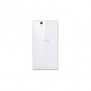 TAPA TRASERA CARCASA SONY XPERIA Z L36H C6602 BLANCA DE DESMONTAJE