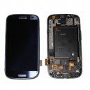 Pantalla digitalizadora negra con display de Samsung Galaxy S3, SIII i9300