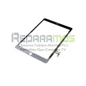 Pantalla digitalizadora, ventana táctil blanca para Apple iPad AIR