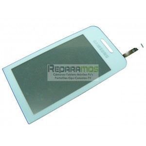 Touchscreen para Samsung S5230, Star, Tocco Lite (BLANCO)