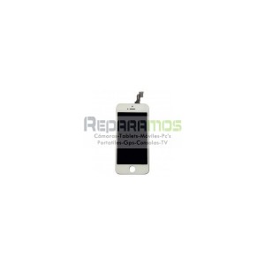 Pantalla completa retina Display original para iPhone 5 en color blanco ORIGINAL