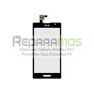PANTALLA COMPLETA CON MARCO ORIGINAL LG OPTIMUS G2 NEGRA