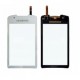 Cambio reparación Touchscreen para Samsung S5620 Onix, Monte (Blanco)