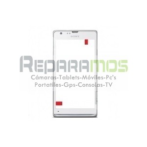 REPUESTO PANTALLA TACTIL CRISTAL SONY XPERIA SP C5303 C5302 M35H