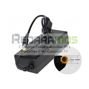 Cargador Packard Bell 19V 90W 5.5-2-5mm