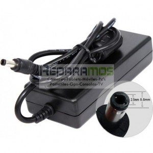 Cargador LENOVO 20V 90W 5.5-2-5mm