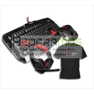 Tacens Mars Gaming MCP0 Teclado + Ratón
