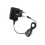 Cargador de red con conexión micro-usb válido para diferentes marcas tales como Samsung, Sony, Motorola, LG, HTC, Blackberry…