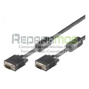 Cable dvi a vga 3 metros