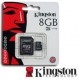 TARJETA MEMORIA SD KINGSTON 8GB