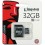 TARJETA MEMORIA SD KINGSTON 32GB
