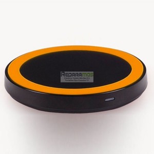  Nuevo Qi Wireless Power Pad Cargador inalambrico Para Samsung