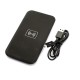  Nuevo Qi Wireless negro Power Pad Cargador inalambrico Para smartphone