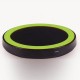  Nuevo Qi Wireless Power Pad Cargador inalambrico Para Samsung