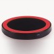  Nuevo Qi Wireless Power Pad Cargador inalambrico Para Samsung