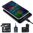  Nuevo Qi Wireless Power Pad Cargador inalambrico Para Samsung galaxy NOTE 4 N910F