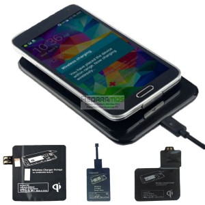  Nuevo Qi Wireless Power Pad Cargador inalambrico Para Samsung galaxy NOTE 4 N910F