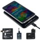  Nuevo Qi Wireless Power Pad Cargador inalambrico Para Samsung galaxy S5 G900F