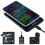  Nuevo Qi Wireless Power Pad Cargador inalambrico Para Samsung galaxy NOTE4 N910F