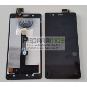 Pantalla Lcd display + Tactil Bq Aquaris E5 HD Negra