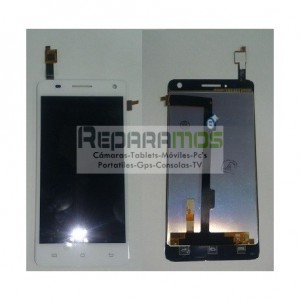 Pantalla Lcd display + Tactil Bq Aquaris E5 HD Negra
