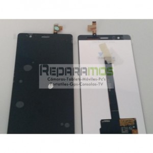 Pantalla Lcd Display + Tactil Bq Aquaris E6 Negra