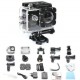 Camara 1080p Fhd Impermeable Hd Casco Deporte acción Video Cámara Go Pro Auto Moto