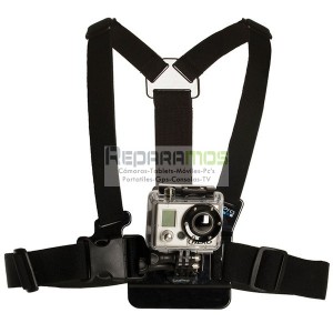 Pinza de Sujeccion Giratoria 360º para Cámara Deportiva