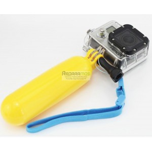 Base Tubular Regulable de Bicicleta para GoPro 