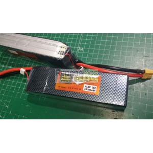 Black Magic 25C-2700mAh 11.1V LiPo bateria para DJI PHANTOM fc40 y Cheerson CX-20