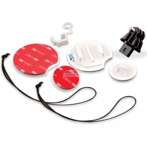 Base Regulable con Ventosa para Cámara Deportiva G008