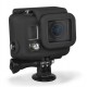 Funda silicona para cámara GoPro Hero 2-3-4 negra
