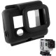 Funda silicona para cámara GoPro Hero 2-3-4 negra