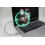 Ventilador USB reloj