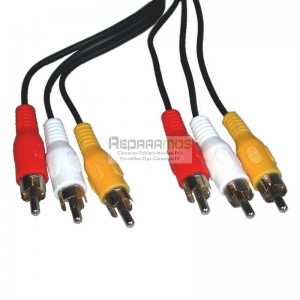 3RCA to 3RCA Cable Audio Cable/Video Cable/RCA Plug /AV cable/RCA cable