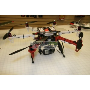 Reparación, calibrado dron DJI F450 F550