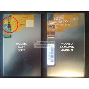 Pantalla SLCD (SONY) para HTC Nexus One, Goggle G5