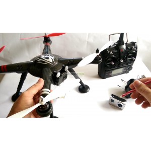 Reparación, calibrado dron PARROT BEBOP DRONE 2