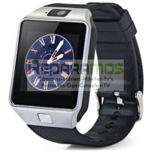 DZ09 Smart watch Reloj Inteligente Deporte Reloj de Muñeca Bluetooth Tarjeta Micro SIM Cámara 