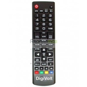 MANDO COMPATIBLE TV SONY MARCA DIGIVOLT 