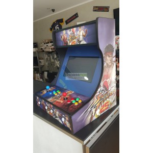 Mueble arcade retro diferentes configuraciones y bartop recreativa